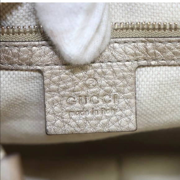 Authentic Gucci Small Soho Bag - Picture 7 of 8
